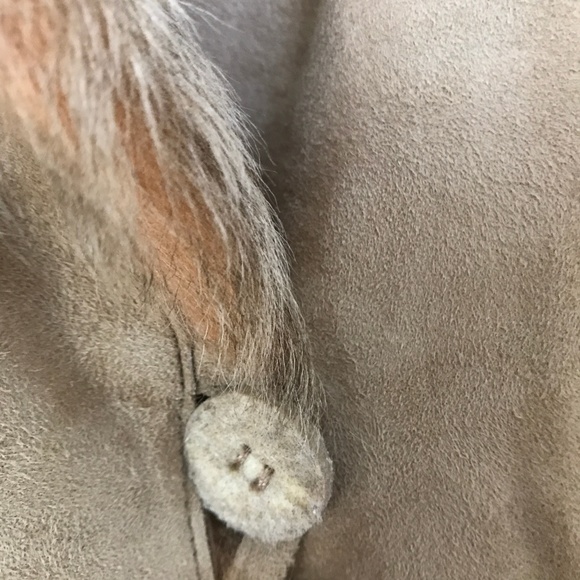 Fendi Vegan Suede Swing Coat - Picture 5 of 10